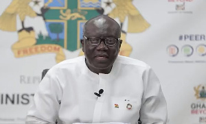 Finance Minister, Ken Ofori-Atta