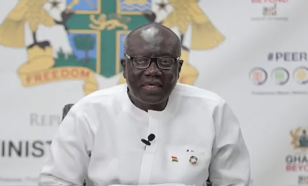 Ken Ofori-Atta, Finance Minister