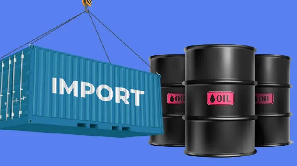 Refined oil import costs rose to $428.3 million in June 2024