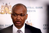 Central Bank of Kenya Governor Patrick Njoroge. PHOTO | FILE | NATION MEDIA GROUP