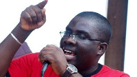 Sammy Awuku, Deputy Director of Communications, NPP