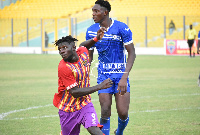 The first half was largely dominated by the Phobians