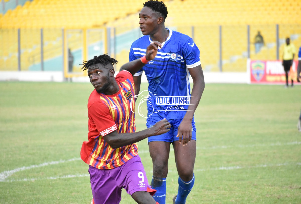 The first half was largely dominated by the Phobians