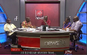 Newsfile airs on Multi TV's JoyNews channel from 9:00 GMT to 12:00 GMT on Saturdays