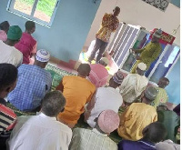 Member of NCCE addresses a Muslim congregation