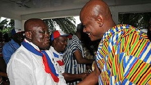 Nana Addo Shakes Afede