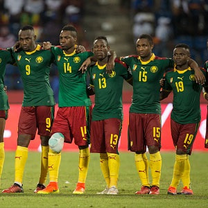 Cameroon team