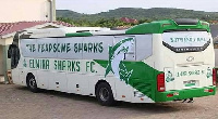 Elmina Sharks have a new bus