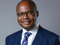 Dr. Ernest Addison, Governer of the Bank of Ghana