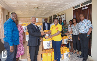 Presentation of electronic equipment to partners to boost QualityRights e-training