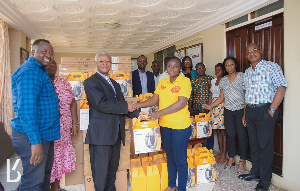 Presentation of electronic equipment to partners to boost QualityRights e-training