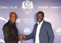 Ibrahim Tanko being welcomed to the club