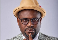 Popular media personality, Abeiku Aggrey Santana