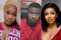 Efia Odo, John Dumelo and Serwaa Amihere have joined in the #Fixthecountry trend on social media