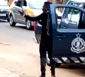 Shatta Wale Police Altercation