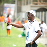 Coach J.E Sarpong