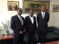 Dr Kwabena Duffuor, Nyantakyi and Duffour Jnr