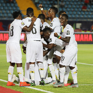 Ghana defeated South Africa 2-0