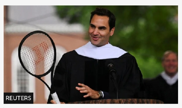 Federer won Wimbledon eight times among his 20 Grand Slam wins