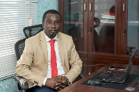 Managing Director of Agromonti, Benjaimin Offei