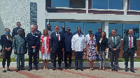 EU Ambassadors pay courtesy call on John Mahama