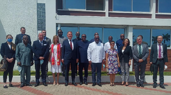 EU Ambassadors pay courtesy call on John Mahama