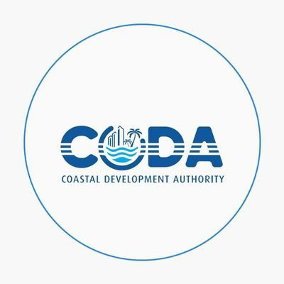 Logo of the Coastal Development Authority (CODA)