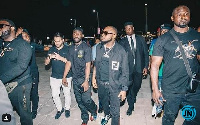 Davido's crew were alleged to be in possession of illegal substance