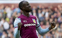 Albert Adomah has scored 14 goals for Aston Villa this season