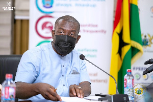 Information Minister, Kojo Oppong Nkrumah