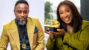 George Quaye and Naa Ashorkor