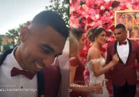 Alexandre Djiku's beautiful wedding ceremony