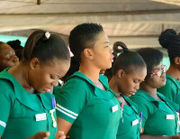 A group of nurses