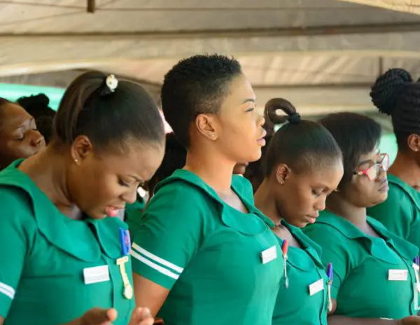 A group of nurses