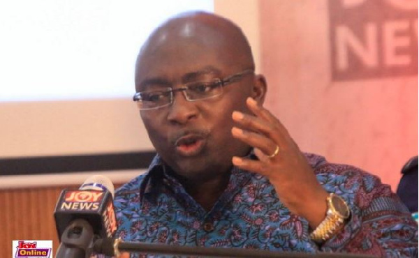 Dr. Mahamudu Bawumia, Vice President