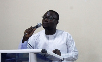 Director General of IFRIG; Shaibu Ali