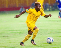 Al Merreikh attacking midfielder Augustine Okrah