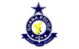 Ghana Police Service emblem