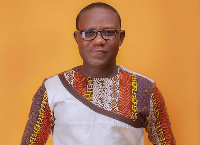 Writer, Kobinah Ansah