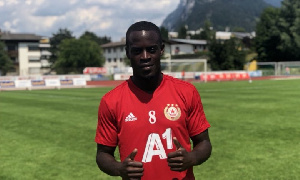 Edwin Gyasi New