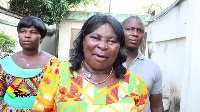 Akua Donkor, flagbearer GFP