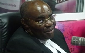 Former Attorney General and Minister of Justice, Ayikoi Otoo