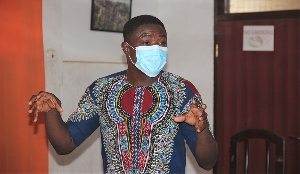 Akanpaabadai Emmanuel Awonanya, Kassena-Nankana West district's disease control officer