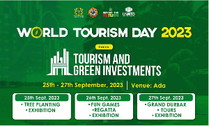 Artwork for World Tourism Day 2023