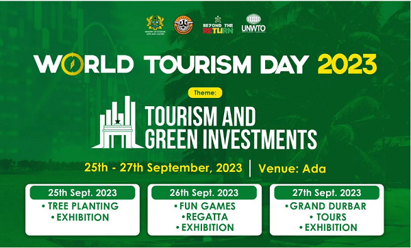 Artwork for World Tourism Day 2023