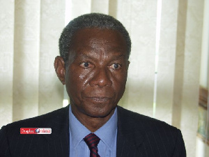 Economist Kwame Pianim, a stalwart of the governing New Patriotic Party