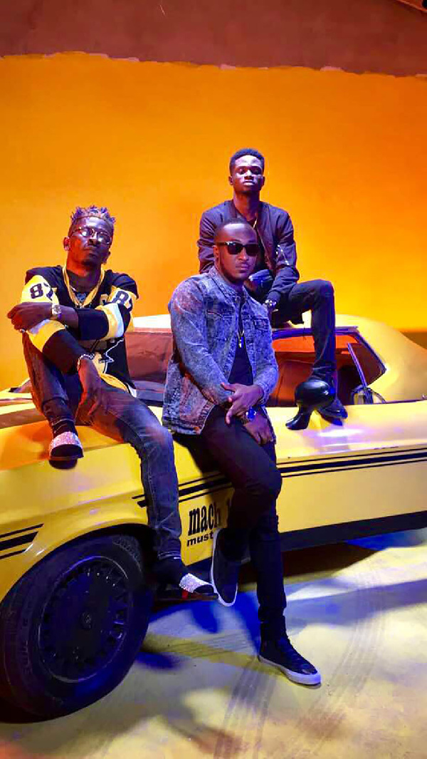 DJ Vyrusky ft Shatta Wale and Kuami Eugene