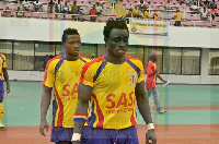 Ghana international Kwaku Andoh