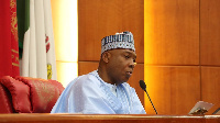 Former president of di Nigerian senate, Bukola Saraki