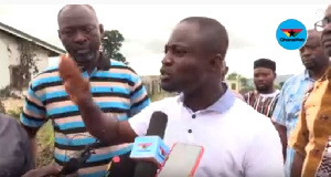 Minority spokesperson on Health, Kwabena Mintah Akandoh